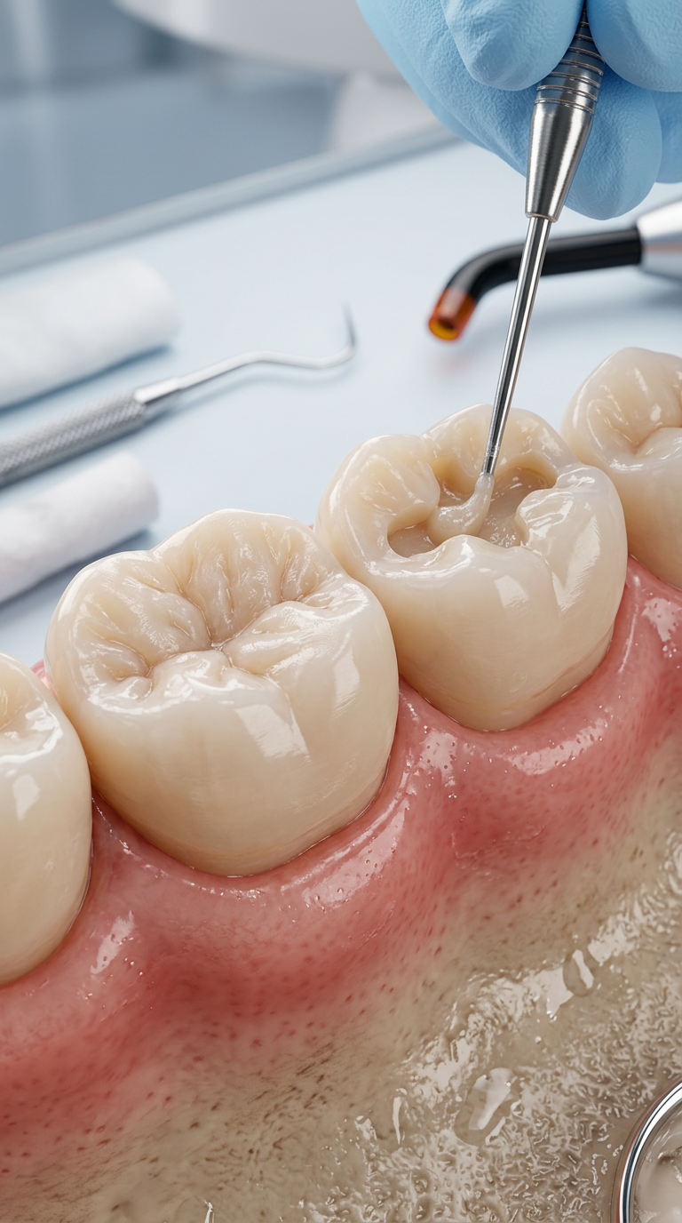 Реставрация жевательных зубов — восстановление функции жевания без потери здоровых тканей